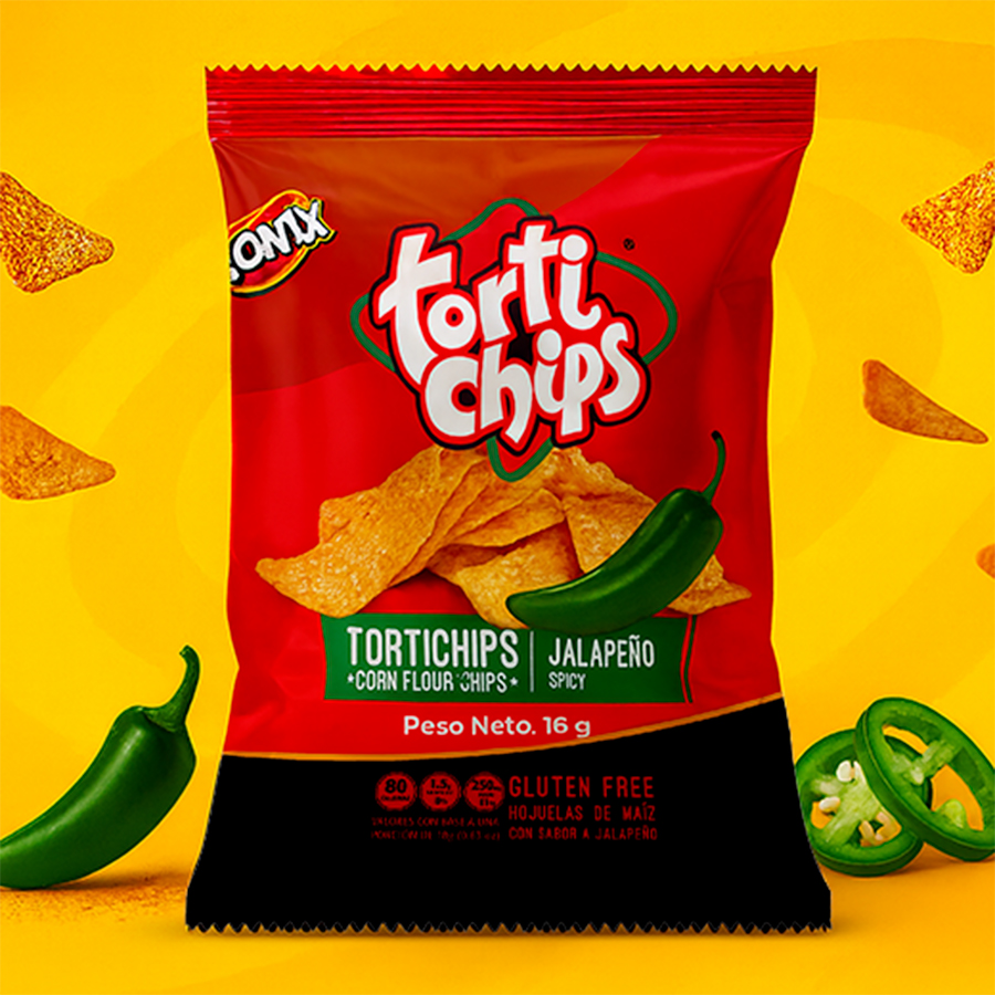 Torti Chips Jalapeño