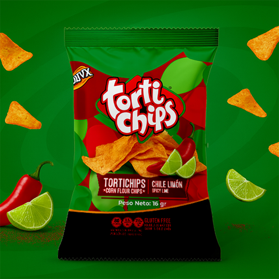 Torti Chips Chile Limon