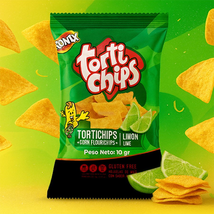 Torti Chips Limon
